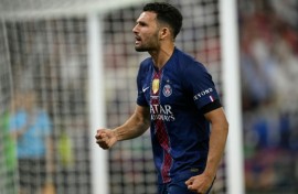 Paris Saint-Germain's Portuguese forward Goncalo Ramos has penned a five-year deal with AC Milan