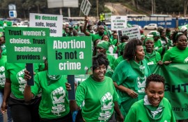 One study found there were 792,000 abortions in a single year in Kenya