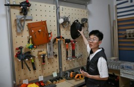 Chen Ning, founder of Mulan Build, says it is 'incredibly difficult' for women to break into the home repair industry