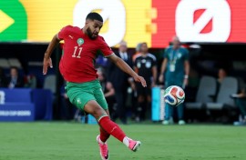 Bayern Munich have signed Morocco midfielder Ismael Saibari from Dutch champions PSV Eindhoven.