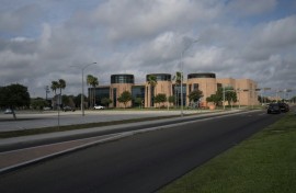 The streets that lead to the University of Texas Rio Grande Valley, where Jose Contreras attended
