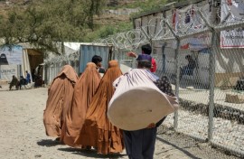 Most of the 6.1 million Afghan returnees who have arrived from Pakistan and Iran since September 2023 are listed as undocumented