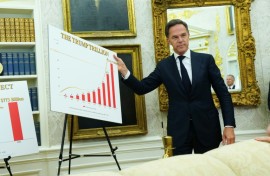 NATO Secretary General Mark Rutte has been on a relentless charm offensive to keep US President Donald Trump engaged