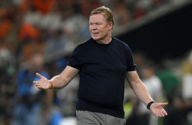 Ronald Koeman has resigned as Netherlands coach after they were eliminated from the World Cup by Morocco