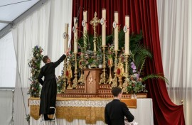 Pope Francis had recognised the validity of confessions and marriages celebrated by the society's priests