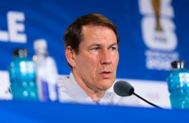 Belgium coach Rudi Garcia says his team is getting healthier going into the World Cup knockout rounds