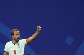 Harry Kane rescued England with two goals against DR Congo