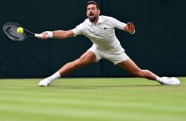 Novak Djokovic was at his brilliant best against Stefanos Tsitsipas