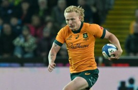 Carter Gordon is the latest recruit to take on flyhalf duties for Australia
