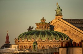 Palais Garnier, one of the most iconic sites in Paris, is undergoing a multi-year renovation