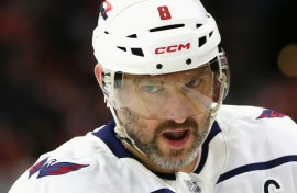 NHL all-time leading goal-scorer Alex Ovechkin is returning for a 22nd season with the Washington Capitals