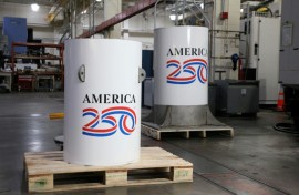 Organizers say the capsule makes for 'a representative record of the United States at 250 years'