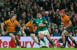 Ireland won their last Test against Australia 46-19 in Dublin