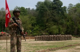 Myanmar's pro-democracy rebels of the People's Defence Force (PDF) are losing ground after five years of civil war
