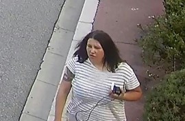 Identified as Anastasiia Berezovska, 39, the suspect is wanted in Monaco for attempted murder