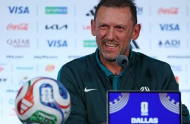 Football Australia is standing by under-fire Socceroos coach Tony Popovic