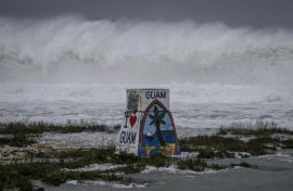 Warmer oceans help tropical storms to intensify and add more moisture, which can fall as heavy rain