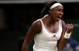Coco Gauff reached the quarter-finals for the first time