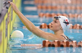 Summer McIntosh set a world record in the 200m butterfly at the Canadian Swim Championships in Montreal