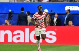 Folarin Balogun has been the United States' outstanding player of the World Cup