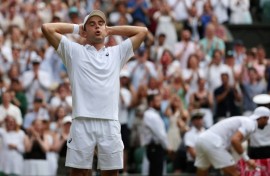 Arthur Fery became only the sixth British man to reach the quarter-finals in the Open era