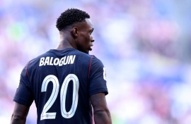 Folarin Balogun was controversially restored to the US lineup but was not able to help the World Cup co-hosts get past Belgium