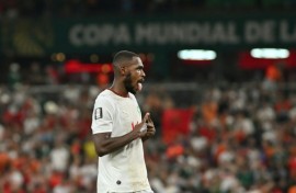 Defender Issa Diop is another former France youth international in the Morocco ranks at the World Cup