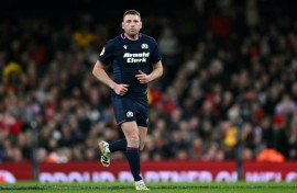 Scotland fly-half Finn Russell
