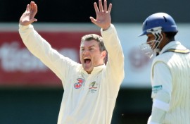 Former Australian Test spinner Stuart MacGill (left) has lost his appeal against a conviction for dealing in cocaine