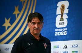 Zlatko Dalic is quitting as Croatia coach
