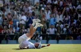 British wildcard Arthur Fery is into the Wimbledon semi-finals