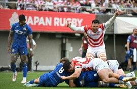Japan will face Ireland in the Nations Championship after beating Italy in their opening game