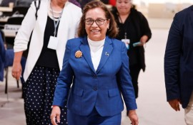 Marshall Islands President Hilda Heine's office has criticised a Chinese missile test in the Pacific, citing her country's history as a nuclear test ground