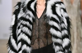 It was Chiuri's first show as creative head of Fendi