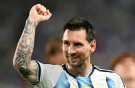 Argentina forward Lionel Messi has scored eight goals at the 2026 World Cup