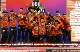 Perth Scorchers will open the defence of their Big Bash League title in India