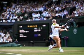 Muchova goes to concerts to relax during major tournaments