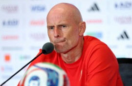 Norway's Stale Solbakken is aiming to shock England in the World Cup quarter-finals