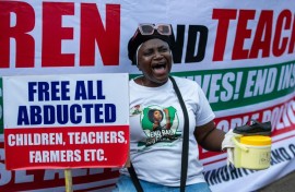 Protesters have repeatedly called on the Nigerian government to end a kidnapping crisis that experts say has netted millions of dollars in ransom payments