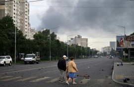 Ballistic missiles have challenged Ukraine's air defences