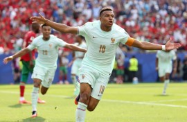France's Kylian Mbappe spearheads a potent attacking strikeforce against Spain in the first World Cup semi-final in Arlington, Texas
