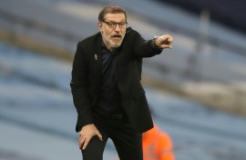 Croatian head coach Slaven Bilic
