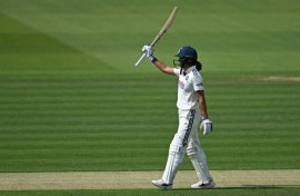 India captain Harmanpreet Kaur lead from the front with a fine first innings 58 to help her side to a crushing 270-run win over England at Lord's