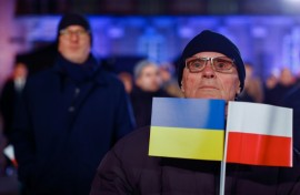Poland hosts around a million Ukrainian refugees