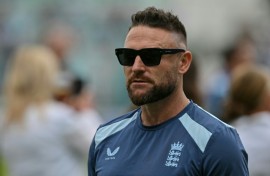Brendon McCullum has left his role as England's Test head coach