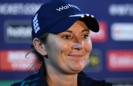 Charlotte Edwards made 309 appearances for England and captained them on 220 occasions