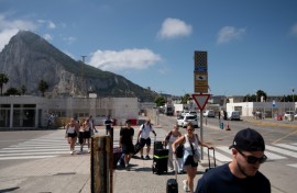 Thousands of workers who cross daily between Spain and Gibraltar will no longer need to go through border controls