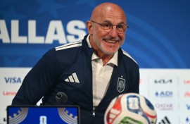 Spain's head coach Luis de la Fuente says his team will try to impose their style on France