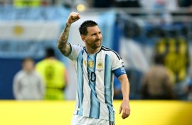 Lionel Messi will take on England for the first time in his international career on Wednesday as he attempts to lead Argentina to another World Cup final