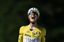 Tadej Pogacar claimed his 24th stage victory at the Tour de France and his third this year